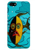 Fish Face iPhone 4 (Tough Case)